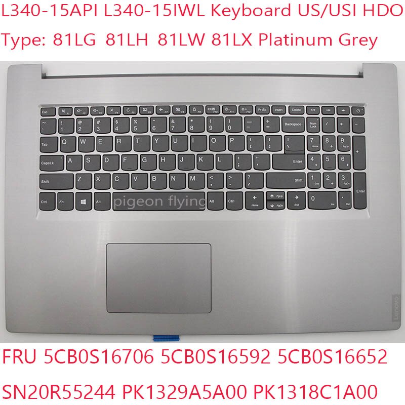 L340-15 Ű 5CB0S16706 5CB0S16592 5CB0S16652 ideapad L340-15 Ʈ 81LG 81LH 81LW 81LX SN20R55244 PK1329A5A00 ׷